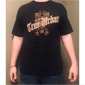 TRUE URBAN graphic tee, L